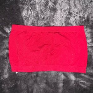 off the shoulder bandeau crop top ✨